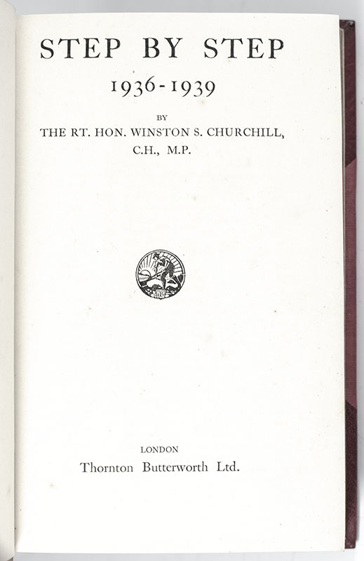 Step By Step 1936-1939.
