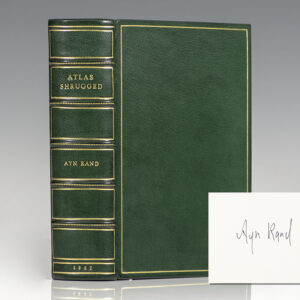 Atlas Shrugged.