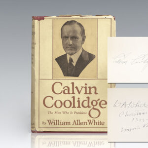 Calvin Coolidge: The Man Who Is President.