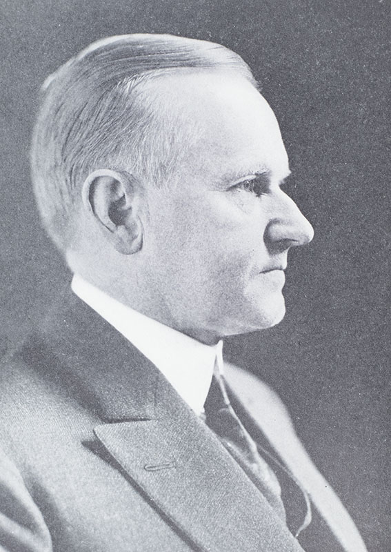 Calvin Coolidge: The Man Who Is President.