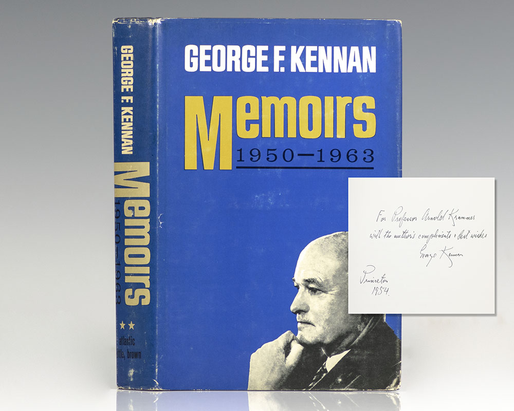 Memoirs: 1950-1963.