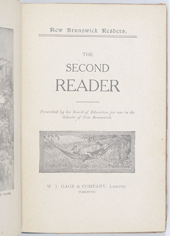 New Brunswick Readers: The Second Reader.