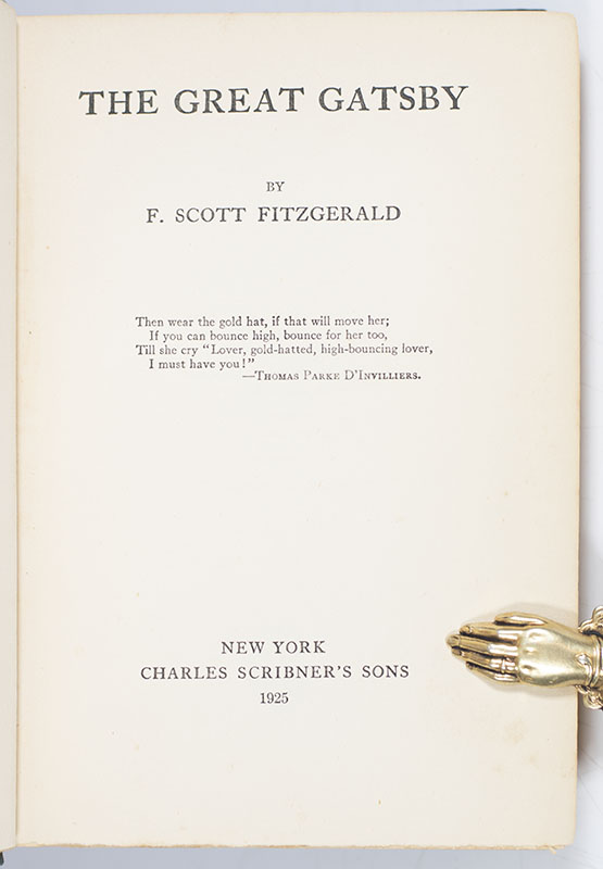 The Great Gatsby