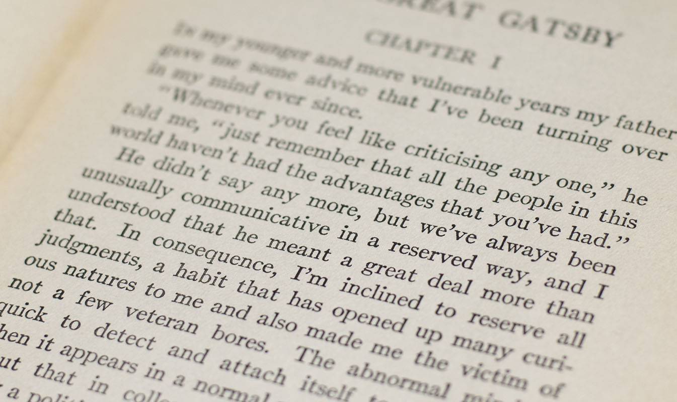 The Great Gatsby