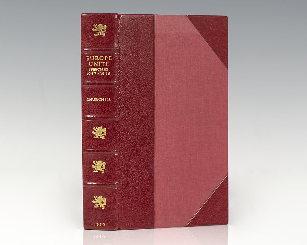 Europe Unite: Speeches 1947 and 1948.