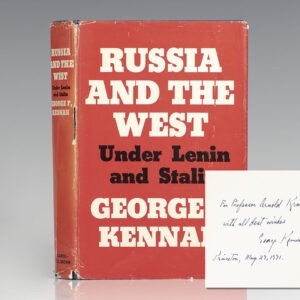 Russia and the West Under Lenin and Stalin.