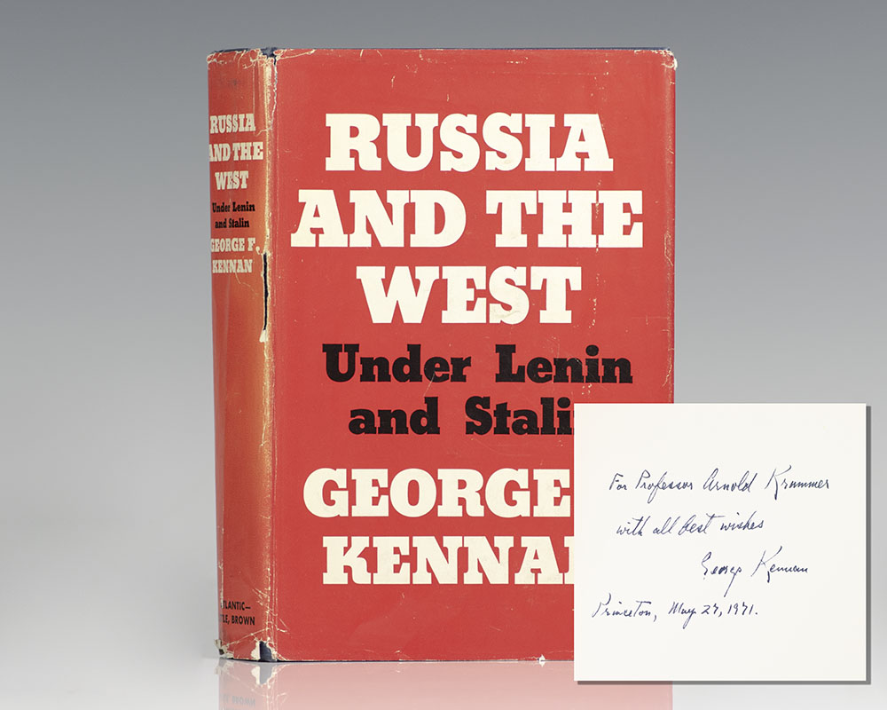 Russia and the West Under Lenin and Stalin.