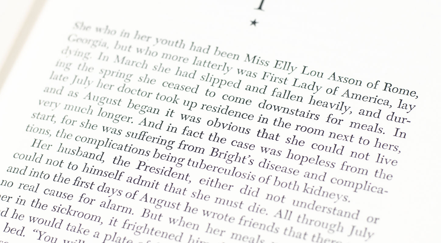 When The Cheering Stopped: the Last Years of Woodrow Wilson.