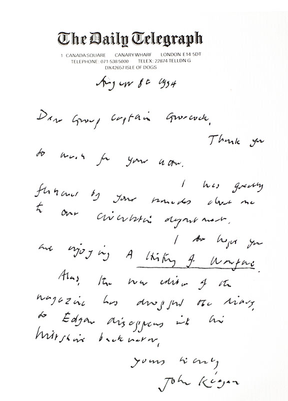 A History of Warfare.