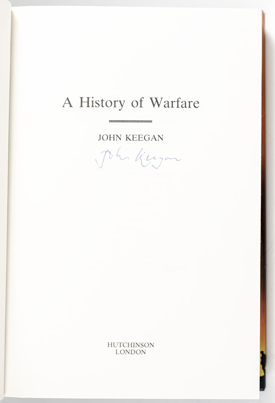 A History of Warfare.