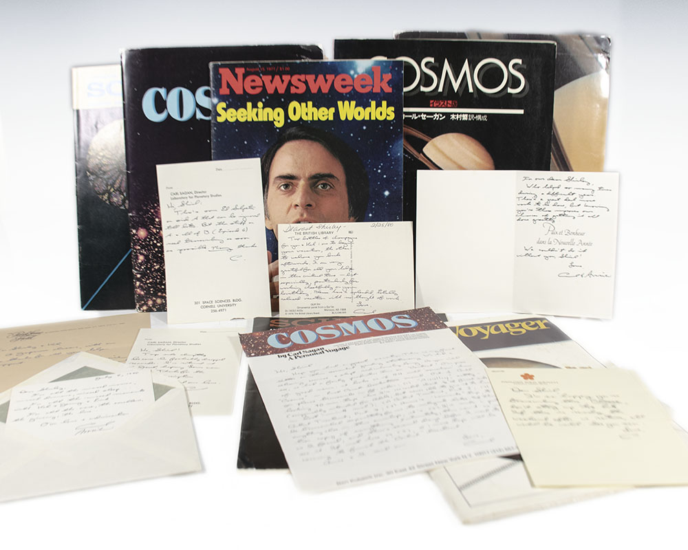 Carl Sagan Archive.