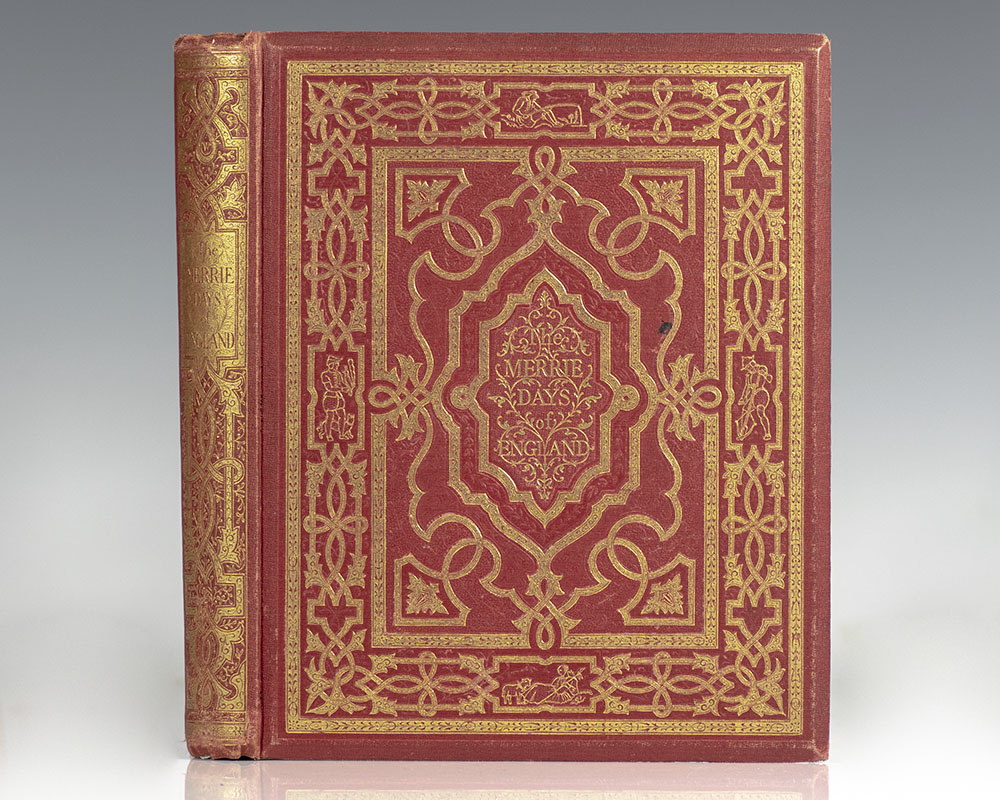 Merrie Days of England. Sketches of the Olden Time.