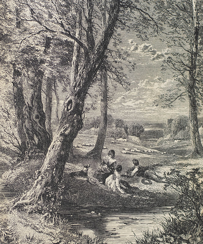 Merrie Days of England. Sketches of the Olden Time.