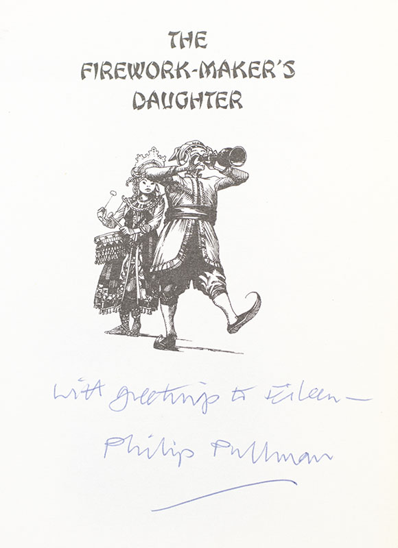 The Firework-Maker's Daughter.