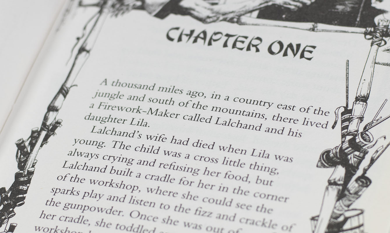 The Firework-Maker's Daughter.