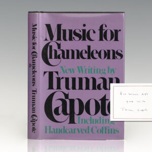 Music For Chameleons.