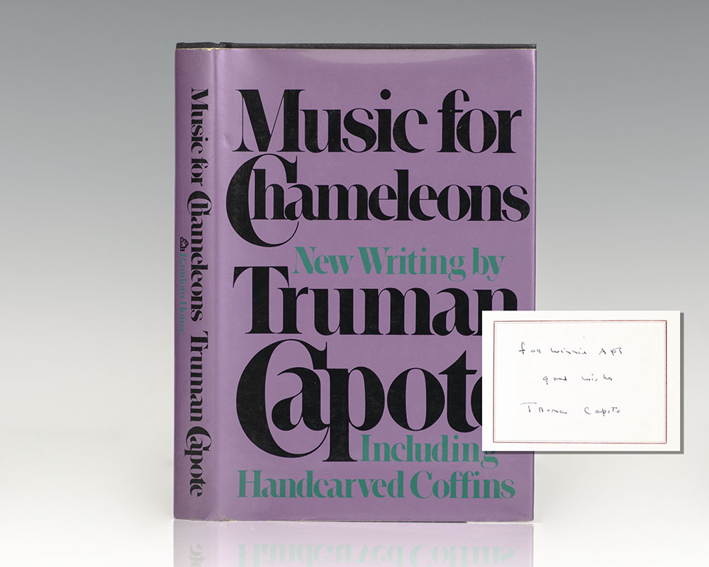 Music For Chameleons.