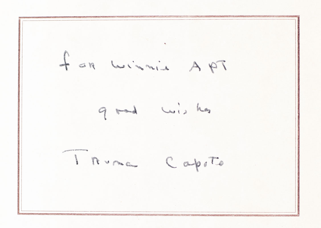 Music For Chameleons.