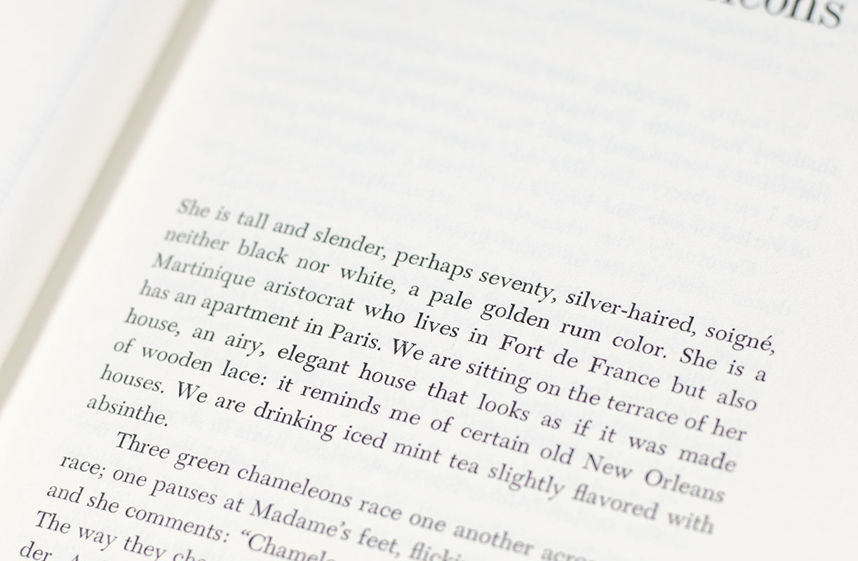 Music For Chameleons.