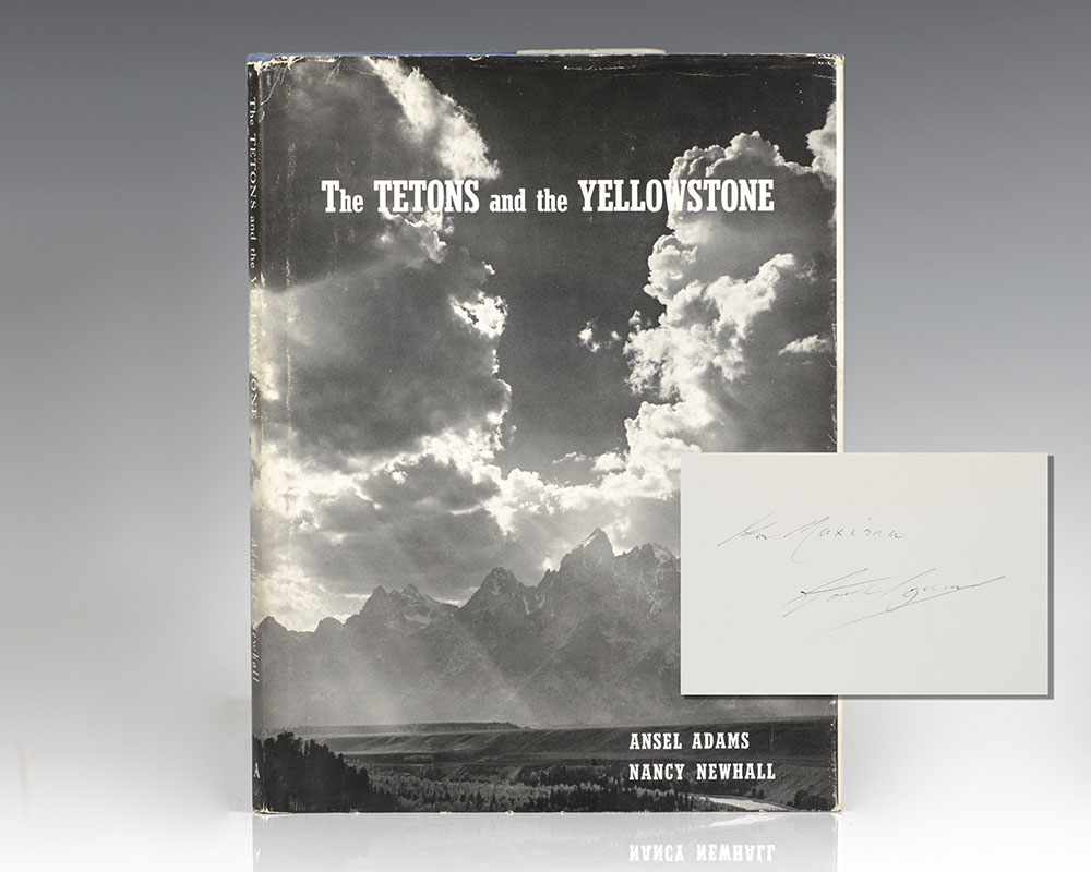 The Tetons and the Yellowstone.