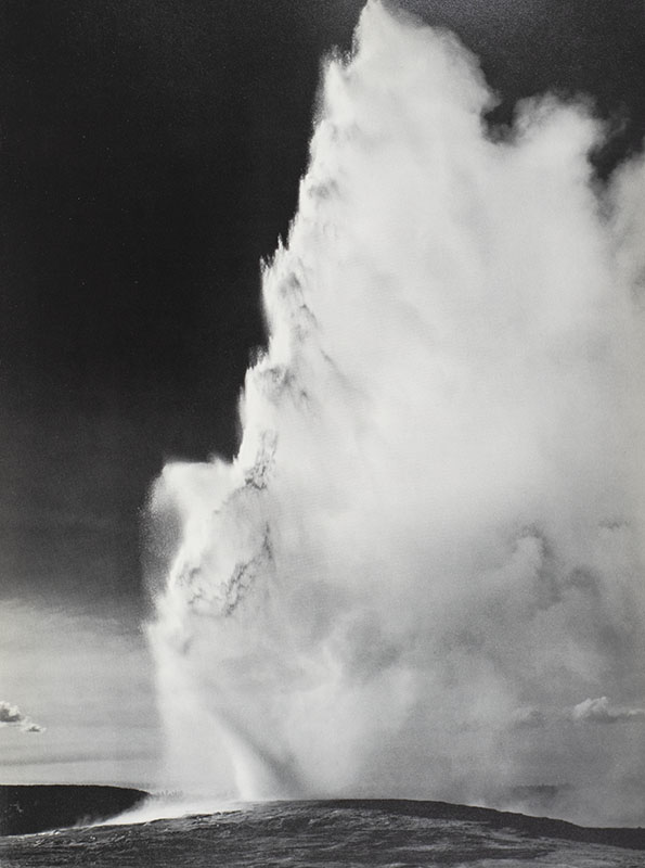 The Tetons and the Yellowstone.