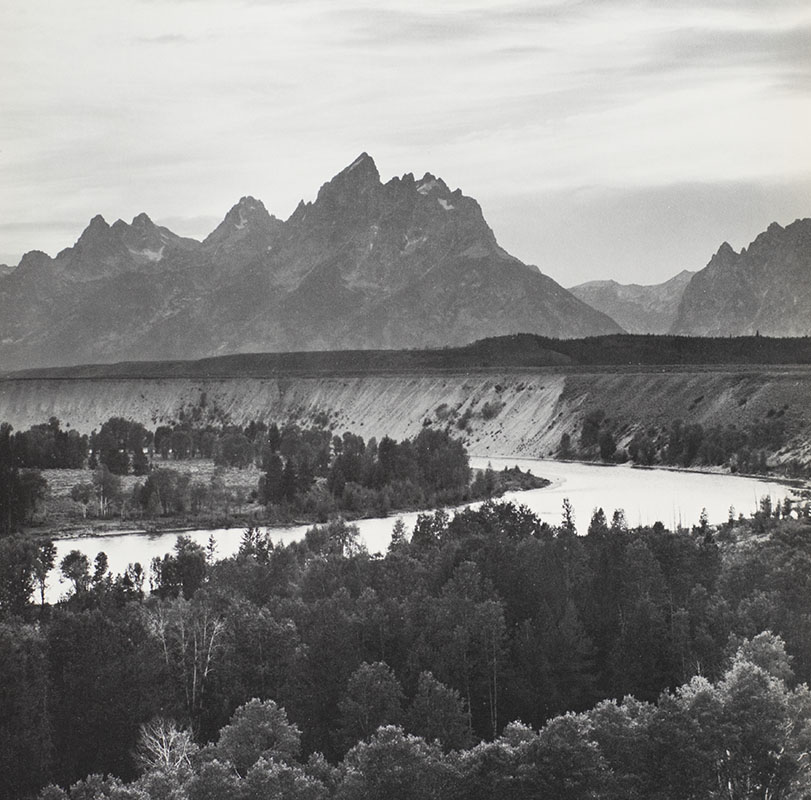 The Tetons and the Yellowstone.