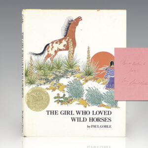 The Girl Who Loved Wild Horses.