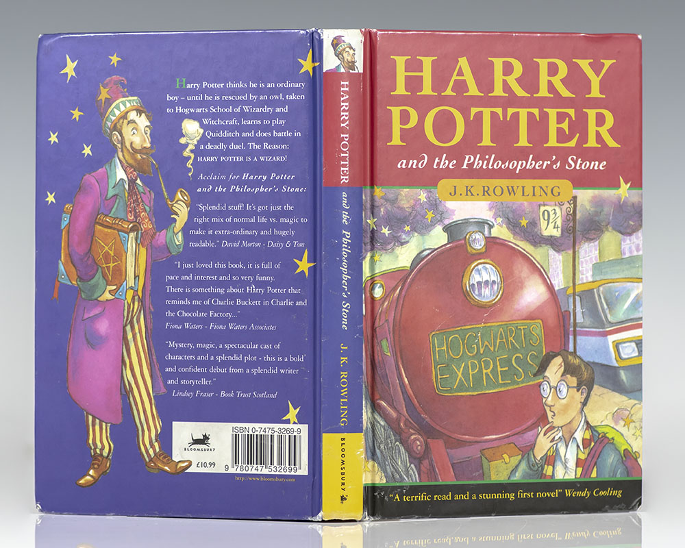 Harry Potter and the Philosopher’s Stone.