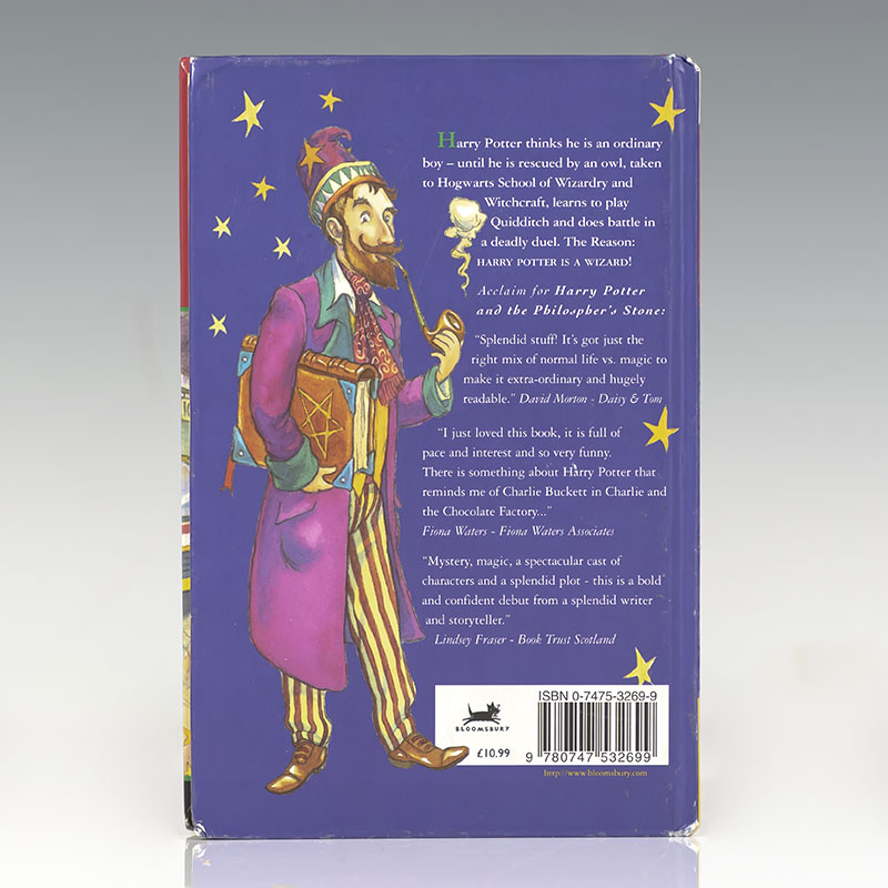 Harry Potter and the Philosopher’s Stone.