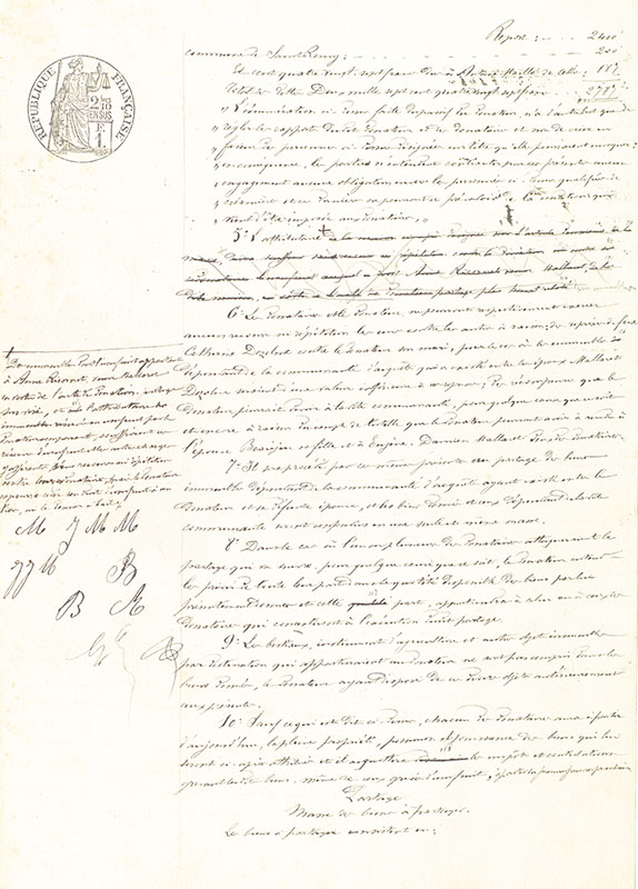 Napoleon Bonaparte Autograph Military Commission and Document Collection.