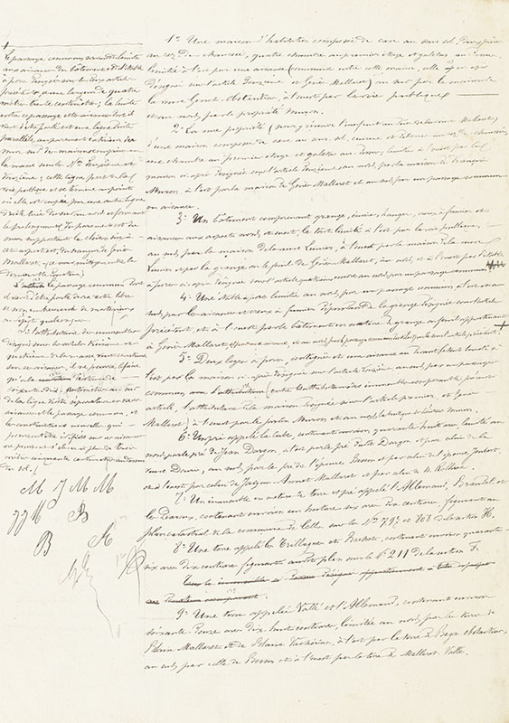 Napoleon Bonaparte Autograph Military Commission and Document Collection.