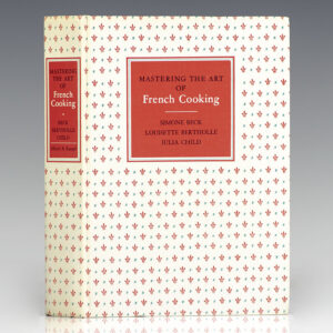 Mastering the Art of French Cooking.