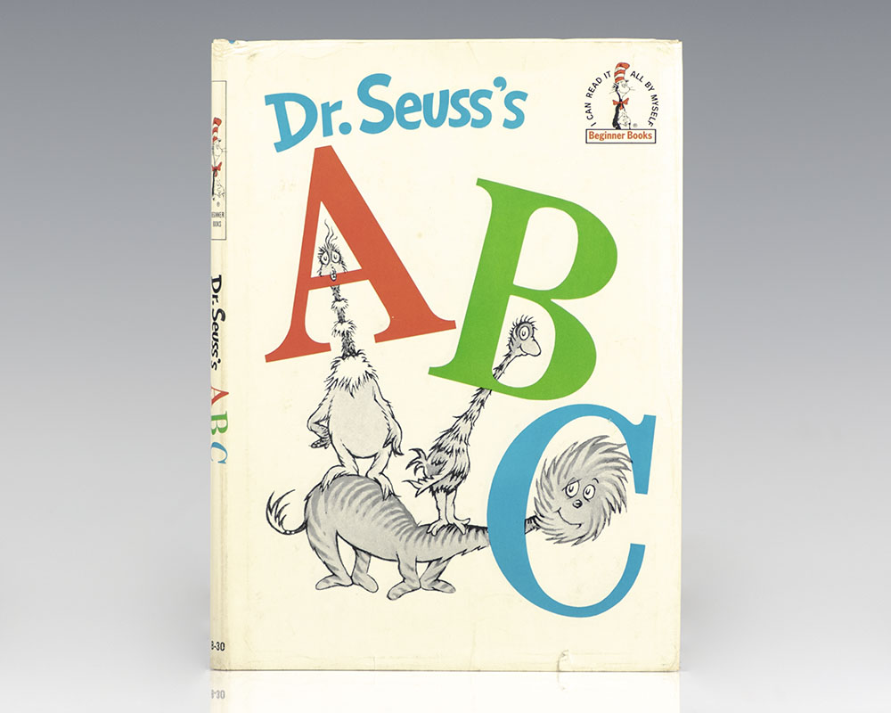 Dr. Seuss's ABC.