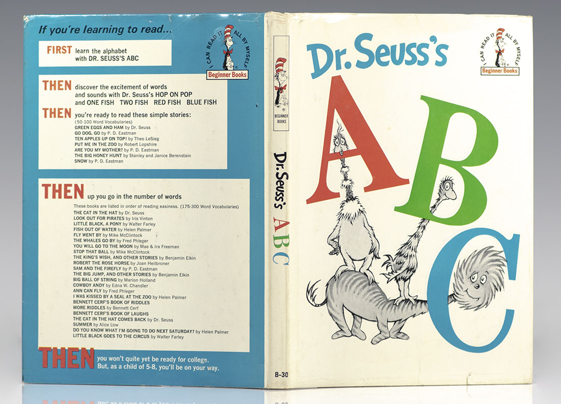 Dr. Seuss's ABC.