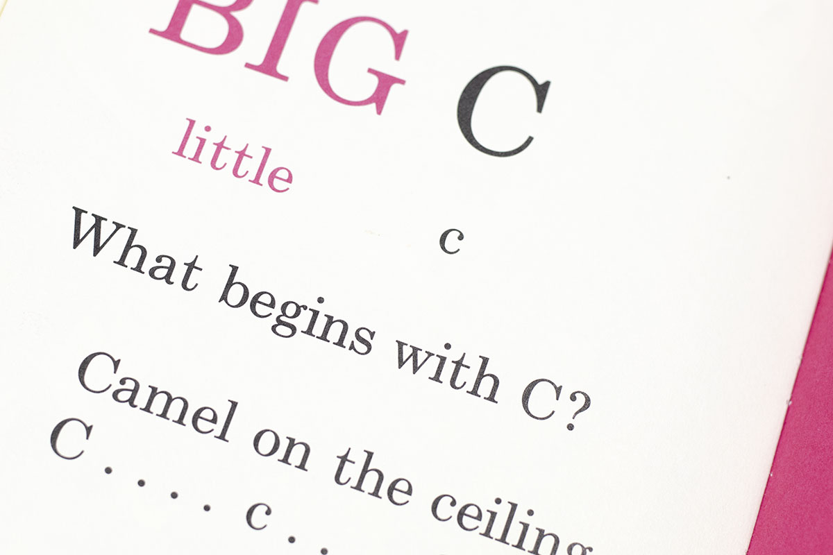 Dr. Seuss's ABC.