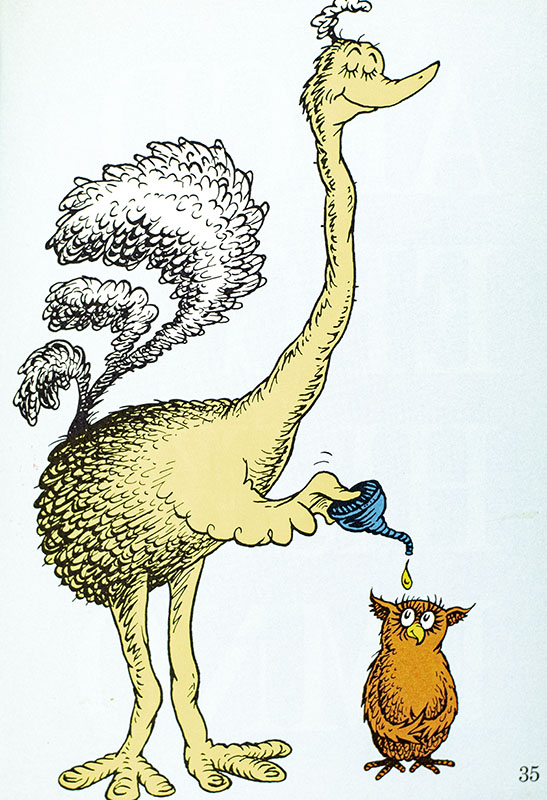 Dr. Seuss's ABC.