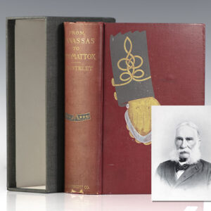 From Manassas to Appomattox: Memoirs of the Civil War in America.