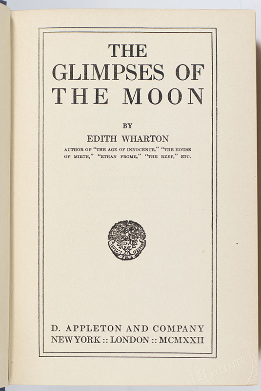 The Glimpses of the Moon.