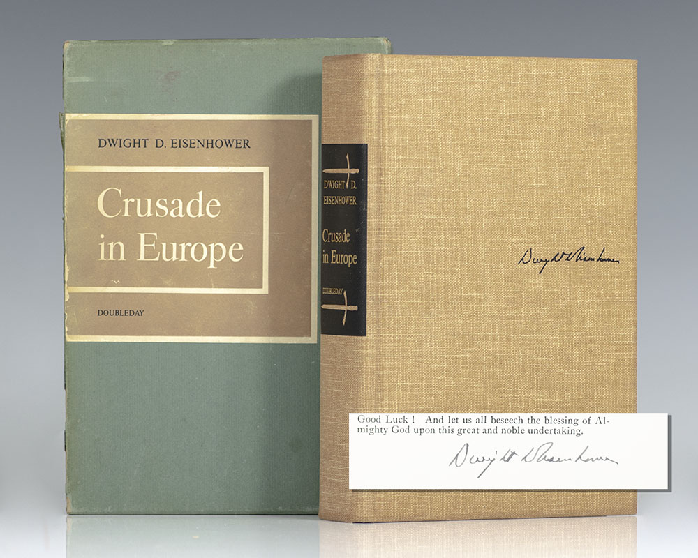 Crusade in Europe.