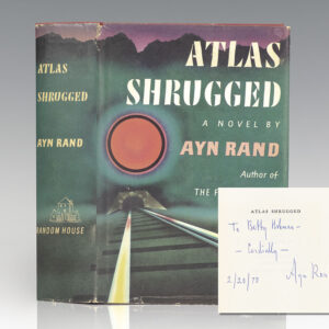 Atlas Shrugged.