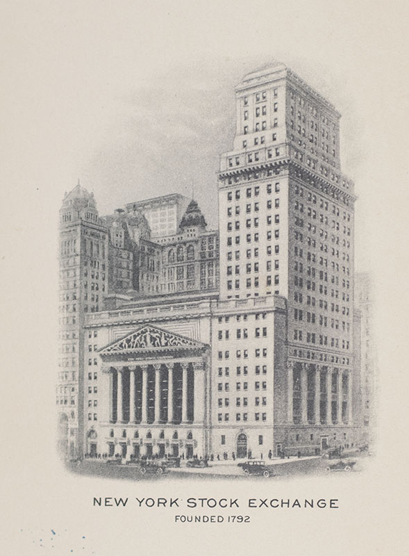 New York Stock Exchange Directory 1950.