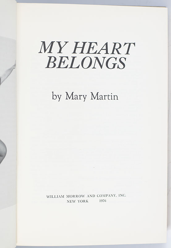 My Heart Belongs.