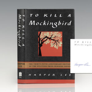 To Kill A Mockingbird.
