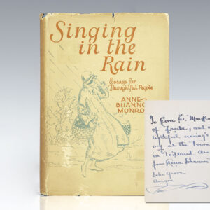 Singing in the Rain: Essays for Thoughtful People.