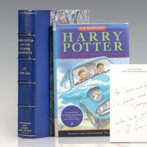 Harry Potter and the Chamber of Secrets.