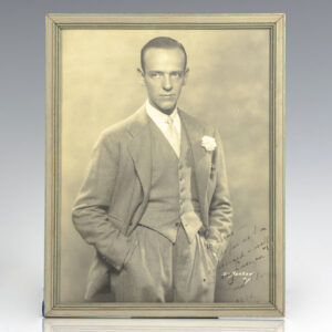 Fred Astaire Photograph Inscribed to Gene Sarazen.