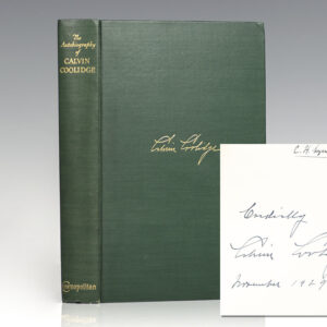 The Autobiography of Calvin Coolidge.