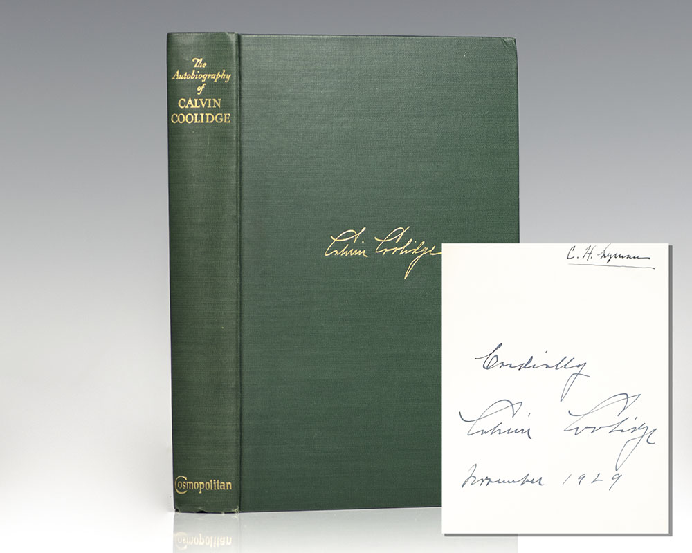 The Autobiography of Calvin Coolidge.