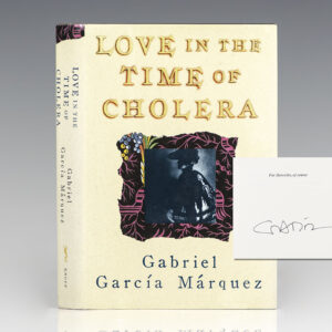 Love in the Time of Cholera.