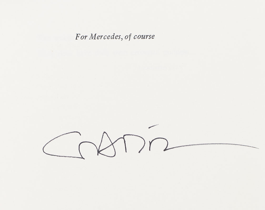 Love in the Time of Cholera.